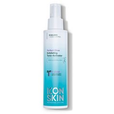 ICON SKIN / Тоник-пилинг для лица с комплексом AHA+BHA кислот очищающий. Для комби и нормальной кожи.