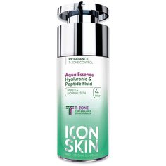 ICON SKIN / Легкий увлажняющий крем-флюид с пептидами и гиалуроновой к-той для лица. Комби.и норм.кожа