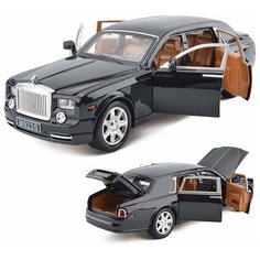 Машинка металлическая инерционная "Роллс Ройс Фантом" 1:24 XLG