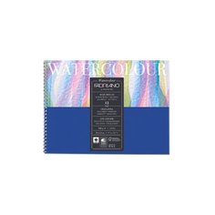 Альбом для акварели Fabriano Watercolour 13.5 х 21 см, 300 г/м², 12 л.