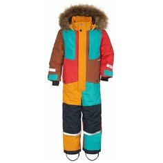 Комбинезон Didriksons Multi 2 503916-914 размер 100, 914, арлекино