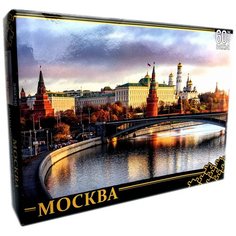 Пазл Нескучные игры Москва. Вид на Большой Кремлевский дворец (8062), 60 дет.