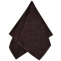 Полотенце хайли коричневое Хлопок 100%, 50х90, Коричневый Tana