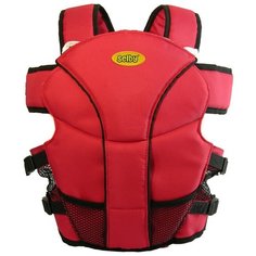 Рюкзак-переноска Selby Люкс, красный