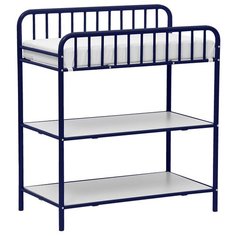 Столик для пеленания Polini kids Vintagе 1180 металлический, синий