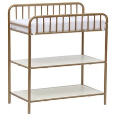 Столик для пеленания Polini kids Vintagе 1180 металлический, золотистый