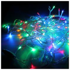 Гирлянда Sh Lights LD120-M-E, 1200 см, 120 ламп, мульти