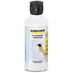 Концентрат чистящего средства Karcher RM 500 (6.295-796.0) для стекол 0.5л (White)
