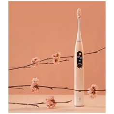 Электрическая зубная щетка Xiaomi Oclean X PRO Sonic Electric Toothbrush | Sakura Pink