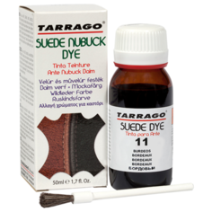 Tarrago Краситель Suede Nubuck Dye 011 bordeaux