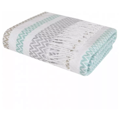 Плед Mona Liza Morrisa, 140 х 200 см, мятный