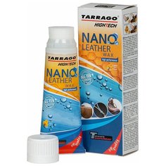 TARRAGO - Крем тюбик с губкой NANO Leather WAX, 75мл. (000 - neutral)
