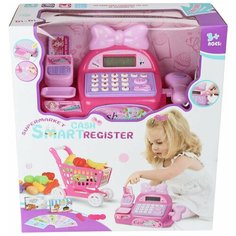 Набор для сюжетной игры Veld co 72335 "Магазин" со светом и звуком