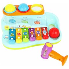 Игровой развивающий центр Veld co 49370 "Ксилофон ", с молоточком и шарами