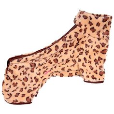 FOR MY DOGS комбинезон для собак Лео коричневый для мальчиков FW166-2013 M (18)
