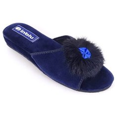 Тапочки Inblu синий 38