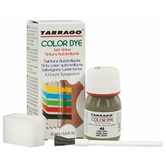 Стойкий краситель для всех видов натуральных и синтетических гладких кож Tarrago COLOR DYE, стекло, 25мл,TDC01/046 (TAUPE GRAY) Серо-коричневый