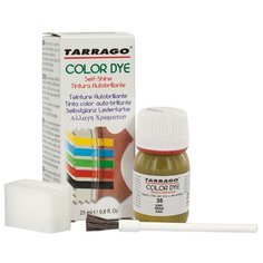 Стойкий краситель для всех видов натуральных и синтетических гладких кож Tarrago COLOR DYE, стекло, 25мл,TDC01/035 (KHAKI) Хаки