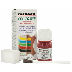 Стойкий краситель для всех видов натуральных и синтетических гладких кож Tarrago COLOR DYE, стекло, 25мл,TDC01/056 (MORELLO CHERRY) Вишня