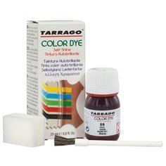Стойкий краситель для всех видов натуральных и синтетических гладких кож Tarrago COLOR DYE, стекло, 25мл,TDC01/059 (RAISIN) Изюм