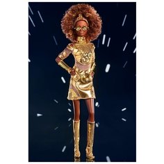 Кукла Star Wars C-3PO x Barbie Doll (Барби Звездные Войны C-3PO)