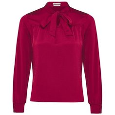 Блуза MEXX, размер l, wine red