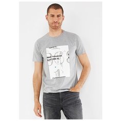 Футболка MEXX DM2178016M размер S, grey melee