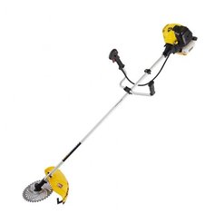 Триммер бензиновый DTL-52, 52 см3, неразъемная штанга, состоит из 2 частей Denzel [96265]