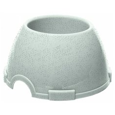 Доктор zoo миска пластиковая коническая мраморная 0,70 л