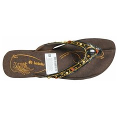 Шлепанцы Inblu, размер 38, черный