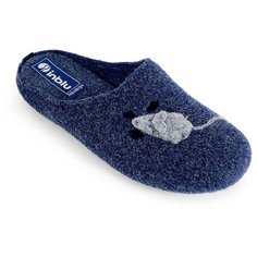 Тапочки Inblu синий 37