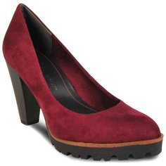 Туфли Marco Tozzi , размер 37 , бордовый