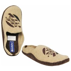 Тапочки Inblu, размер 42, песочный