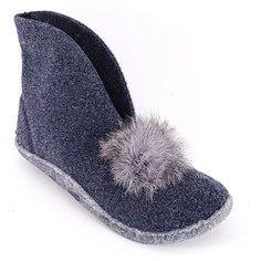 Тапочки высокие Inblu синий 36