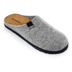 Тапочки Inblu, размер 42, светло-серый