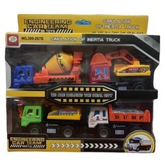 Игровой набор инерционных строительных машинок ch toys