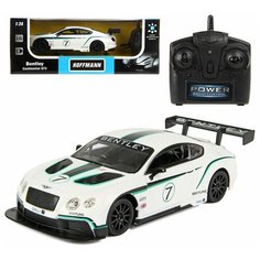 Машина HOFFMANN 82693 BENTLEY CONTINENTAL GT3-SPECIAL VERSION, свет передних и задних фар