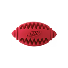 Игрушка для собак NERF. Рифленый мяч для регби (12,5 см), шт