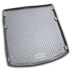 Коврик в багажник AUDI A-4 B8, 11/2007-2015, лимузин/седан (полиуретан, серый) Element