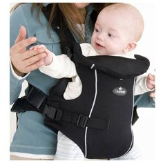 Clippasafe Рюкзак-переноска для детей Carramio, черный