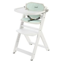 Safety 1st Стульчик для кормления Safety 1st Timba with Tray and Cushion + мягкий вкладыш цвет Pop Hero