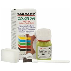Стойкий краситель для всех видов натуральных и синтетических гладких кож Tarrago COLOR DYE, стекло, 25мл,TDC01/048 (WILLOW GREEN) Зеленая ива