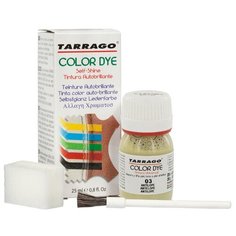 Стойкий краситель для всех видов натуральных и синтетических гладких кож Tarrago COLOR DYE, стекло, 25мл,TDC01/003 (ANTELOPE) Антилопа