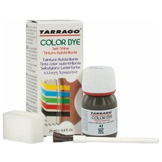 Стойкий краситель для всех видов натуральных и синтетических гладких кож Tarrago COLOR DYE, стекло, 25мл,TDC01/042 (MINK) Норка