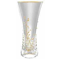 Ваза для цветов 29 см Rona "Травка" / 017980