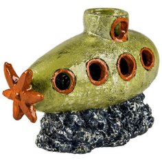 Декорация GloFish Подводная лодка с GLO эффектом для аквариума