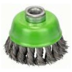 Щетка чаш HeavyINOX 0.5х75мм M14 пучки BOSCH 2608622060