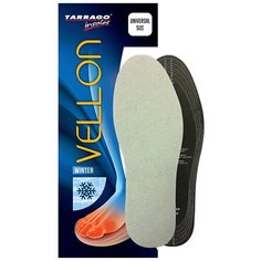 TARRAGO - Стельки VELLON, шерсть/латекс, Б/Р