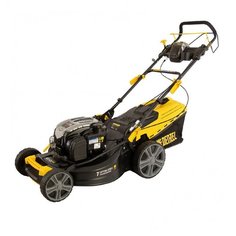 Газонокосилка бензиновая GLD-520SP-BS, 163 см3, Briggs Stratton, ширина 52 см, привод, 60 л Denzel [58807]