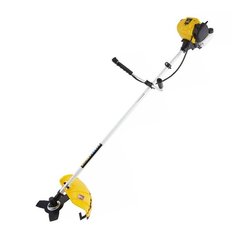 Триммер бензиновый DTL-37-4T, 4-тактный, 37 см3, неразъемная штанга, состоит из 2 частей Denzel [96267]